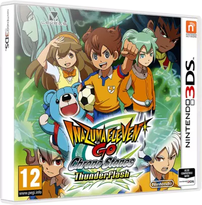 ROM Inazuma Eleven GO - Chrono Stones - Thunderflash